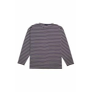 01525-429-maglietta-stile-marinara-armor-lux-loctudy-blu-scuro