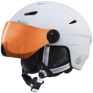 060581001-casco-da-sci-con-visiera-cairn-electron-s3-bianco-opaco