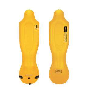 063435-manichino-gonfiabile-185-cm-sporti-airgoal-giallo-185-cm