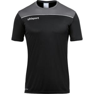 100221401-maglia-uhlsport-offense-23-poly-nero-grigio-scuro-bianco