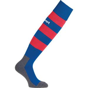 100610003-calze-uhlsport-team-pro-essential-stripe-azzurro-rosso
