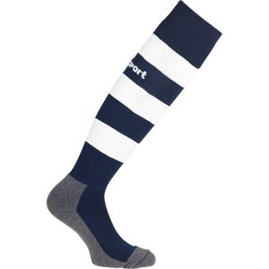 100610004-calze-uhlsport-team-pro-essential-stripe-blu-navy-bianco