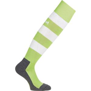 100610005-calze-uhlsport-team-pro-essential-stripe-verde-flash-bianco