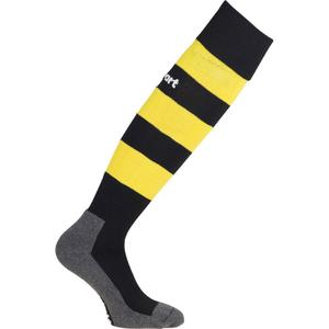100610006-calze-uhlsport-team-pro-essential-stripe-nero-giallo-di-limone