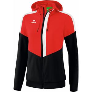 1032012-giacca-con-cappuccio-donna-erima-tracktop-squad-rosso-nero-bianco