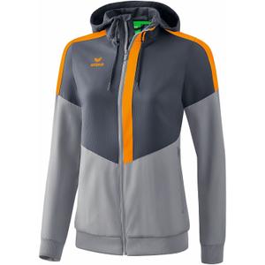 1032015-giacca-con-cappuccio-da-donna-erima-tracktop-squad-grigio-scuro-grigio-chiaro-arancione