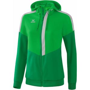 1032019-giacca-con-cappuccio-da-donna-erima-tracktop-squad-verde-chiaro-verde-scuro-argento