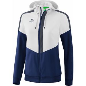 1032022-giacca-con-cappuccio-donna-erima-tracktop-squad-bianco-blu-scuro-grigio-scuro