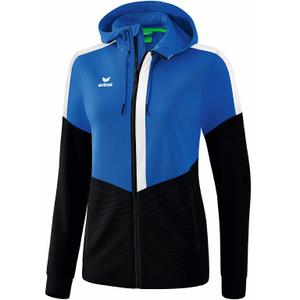 1032057-giacca-con-cappuccio-donna-erima-training-blu-royal-nero-bianco