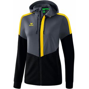 1032060-giacca-con-cappuccio-da-donna-erima-training-grigio-scuro-nero-giallo