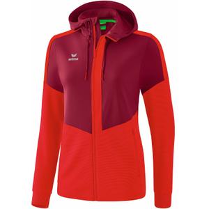 1032061-giacca-con-cappuccio-da-donna-erima-training-bordeaux-rosso