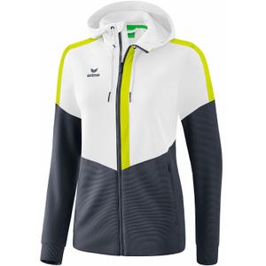 1032065-giacca-con-cappuccio-donna-erima-training-bianco-grigio-scuro-giallo-limone