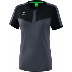 1082014-t-shirt-da-donna-erima-squad-nero-grigio-scuro