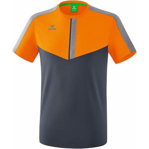 1082026-t-shirt-per-bambini-erima-squad-arancione-grigio-scuro-grigio-chiaro