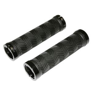 141872-coppia-di-manici-city-vtt-chevron-con-doppio-colletto-newton-nero-130-mm