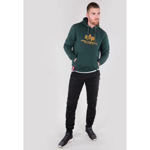 178312-353-felpa-con-cappuccio-alpha-industries-basic-verde-notte