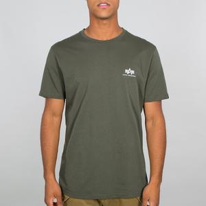 188505-142-t-shirt-alpha-industries-basic-small-logo-oliva-scuro