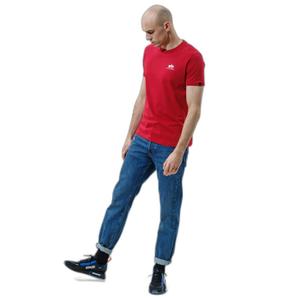 188505-523-t-shirt-alpha-industries-basic-small-logo-rosso