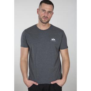 188505-597-t-shirt-alpha-industries-basic-small-logo-screziato-bianco-nero