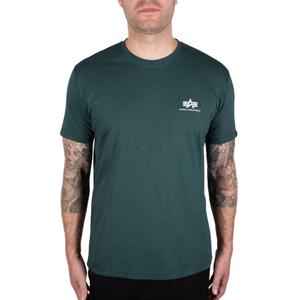 188505-610-t-shirt-alpha-industries-basic-t-small-logo-blu-verde