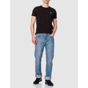188505-93-t-shirt-alpha-industries-basic-small-logo-nero-blu