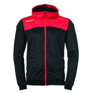 200225609-giacca-con-cappuccio-per-bambini-kempa-emotion-2-0-nero-rosso