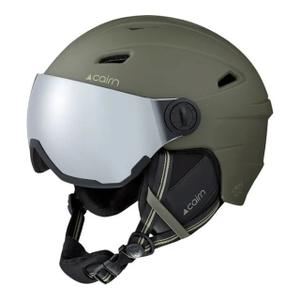 060581040-casco-da-sci-cairn-electron-visor-kaki-opaco