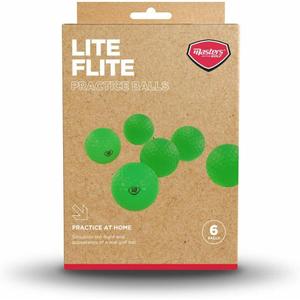gfb050g-palline-da-golf-in-schiuma-masters-lite-flite-x6-verde-tu