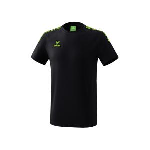 2081939-t-shirt-erima-5-c-essential-nero-verde