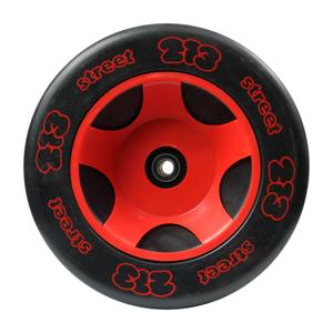 d-wharr-ruota-posteriore-a-rulli-con-cuscinetto-di-deriva-213-slick-nero-rosso-tu