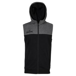 300700901-spalding-street-giacca-senza-maniche-con-cappuccio-grigio-scuro-nero