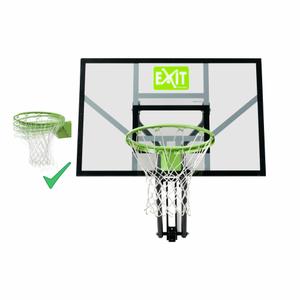 46-01-11-00-canestro-da-basket-per-montaggio-a-parete-con-anello-per-schiacciate-exit-toys-galaxy-verde-nero-tu