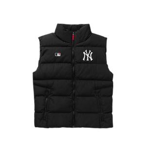 bb017pmnoch620796jk-gilet-imbottito-new-york-yankees-mlb-core-gila-nero