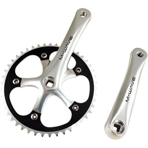 488934-guarnitura-single-track-selezione-fixie-in-alluminio-selection-cgn-cycle-46d-l165-bianco-nero-130x165-mm