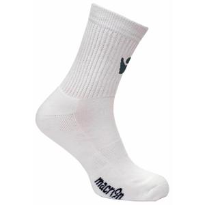 4903801-calze-macron-fixed-x5-bianco