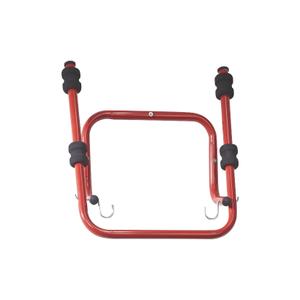 497404-supporto-a-parete-pieghevole-per-2-biciclette-mottez-rosso-44x52x30-cm