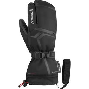 6101955-7702-guanti-reusch-down-spirit-gtx-lobster-nero-argento