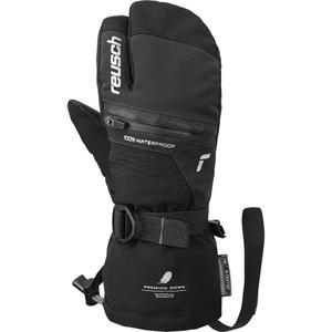 6161843-7702-guanti-per-bambini-reusch-lando-r-texr-xt-lobster-nero-argento