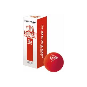 753139-set-di-3-palle-da-squash-dunlop-fun-rosso-tu