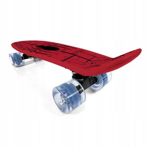 8054-skateboard-per-bambini-seven-penny-board-spider-man-rosso-nero-21-6-x5-7-55x14-5-cm