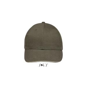 88100-915-berretto-sol-s-buffalo-verde-militare-beige-tu
