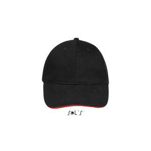 88100-917-berretto-sol-s-buffalo-nero-rosso-tu