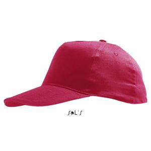 88111-145-berretto-per-bambini-sol-s-sunny-rosso-tu