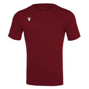 918714-t-shirt-macron-boost-hero-x5-rosso-intenso