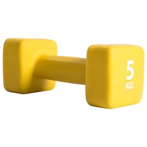 p2i201430-dumbbell-pure2improve-neoprene-5kg-giallo-tu