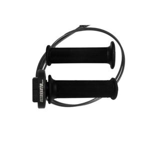 my002ngr001nsu007-comando-dell-acceleratore-con-cavi-e-pulsanti-specifici-accossato-nero-tu