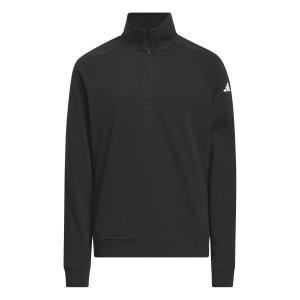 ir5764-felpa-con-1-4-di-zip-da-bambino-adidas-nero