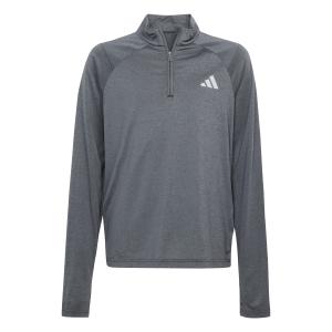 jd0127-maglia-da-allenamento-1-4-zip-maniche-lunghe-bambino-adidas-goto-nero-grethr-refsil