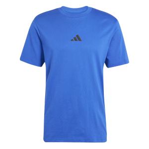 je6398-t-shirt-in-jersey-semplice-adidas-essentials-3-stripes-blu-reale-nero