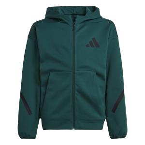 jf8956-felpa-con-cappuccio-per-bambini-adidas-z-n-e-verde-nero
